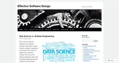 Desktop Screenshot of effectivesoftwaredesign.com