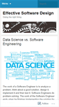 Mobile Screenshot of effectivesoftwaredesign.com